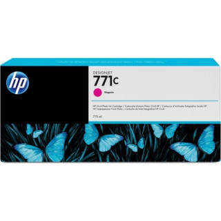 Cartus Cerneala Original HP Magenta, nr.771C, pentru DesignJet Z6200, , (timbru verde 0.15 lei), "B6Y09A"