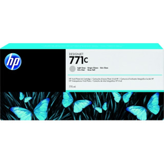 HP Eredeti Tinta Patron Világosszürke 771C DesignJet Z6200-hoz "B6Y14A"