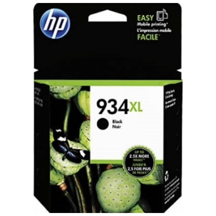Оригинален мастилен картридж HP черен №934XL за OfficeJet Pro 6830 "C2P23AE"