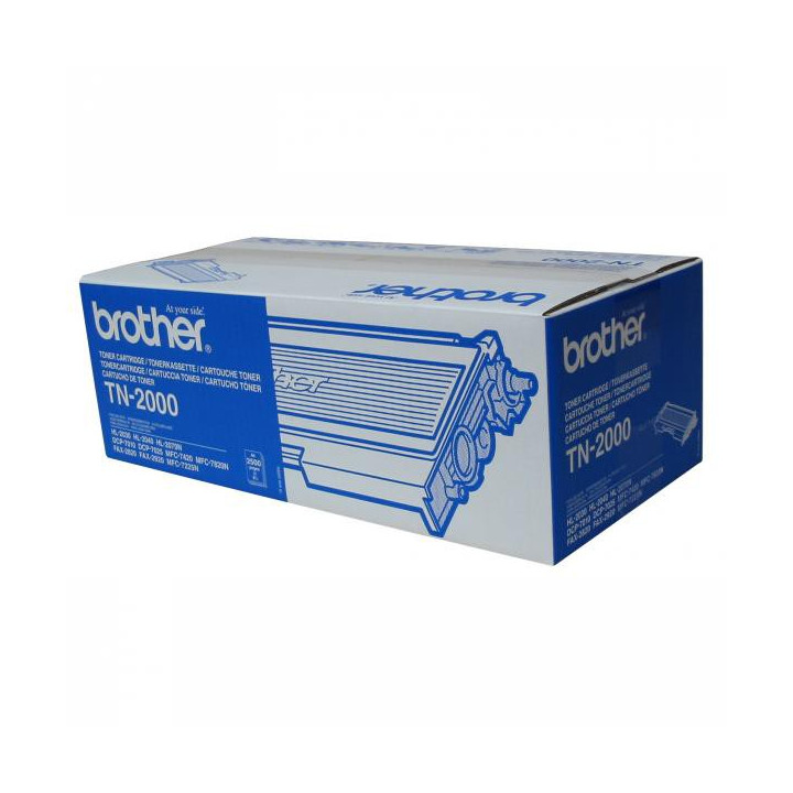 Încărcătură toner compatibilă TN2000, TN2005, 2500 filelor pentru imprimante Brother (Orink white box)