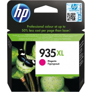 HP 935XL Magenta Eredeti Tinta Patron OfficeJet Pro 6830 "C2P25AE"