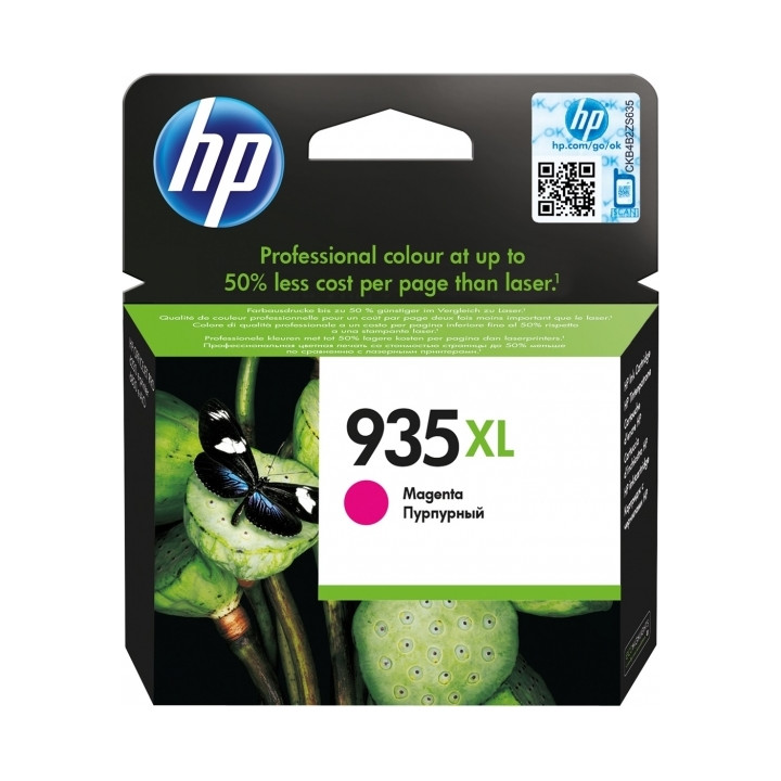 Cartus Cerneala Original HP Magenta, nr.935XL, pentru OfficeJet Pro 6830, , (timbru verde 0.15 lei), "C2P25AE"