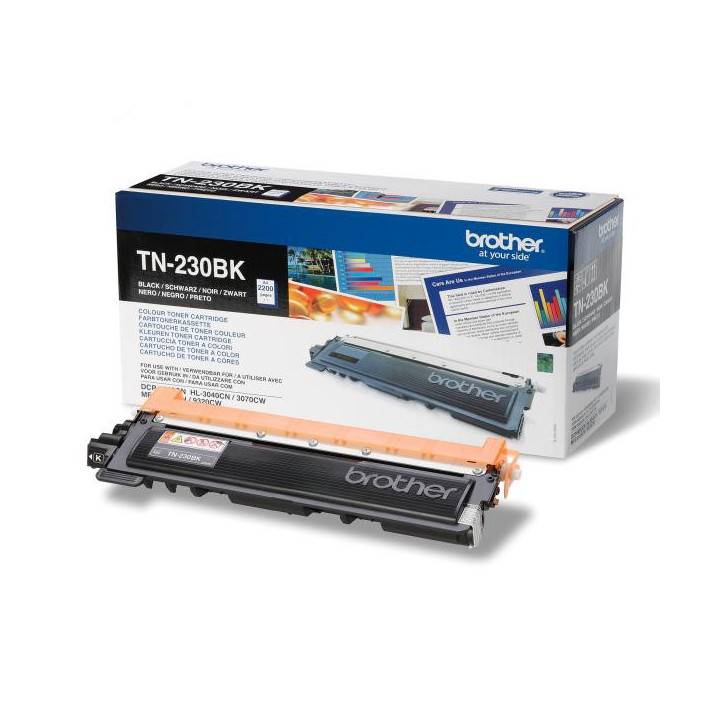 Compatible toner cartridge TN230BK, TN210BK, TN240BK, TN270BK, TN290BK, 2200 pages for Brother printers (Orink white box)