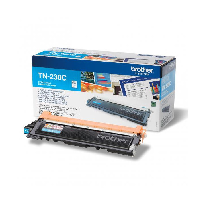 Compatible toner cartridge TN230C, TN210C, TN240C, TN270C, TN290C, 1400 pages for Brother printers (Orink box)
