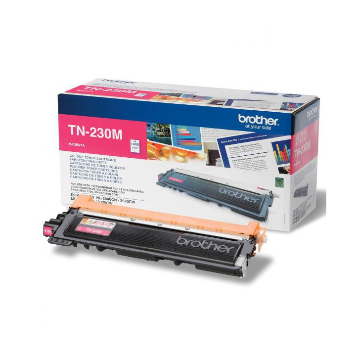 Încărcătură toner compatibilă TN230M, TN210M, TN240M, TN270M, TN290M, 1400 filelor pentru imprimante Brother (Orink white box)