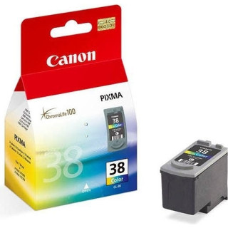 Canon CL-38 Eredeti Színes Tinta Patron Pixma IP1800|IP2500 "BS2146B001AA"