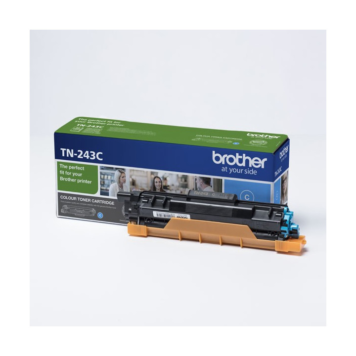 Încărcătură toner compatibilă TN243C, 1300 filelor pentru imprimante Brother