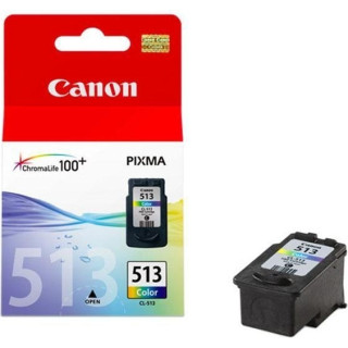 Canon Eredeti Színes Tintapatron CL-513 Pixma IP2700|MP230|MP240|MP250|MP260|MP270|MP280|MP282|MP480|MP490|MP495|MX320|MX330|MX3