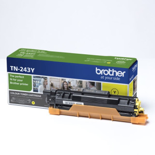 Încărcătură toner compatibilă TN243Y, 1300 filelor pentru imprimante Brother