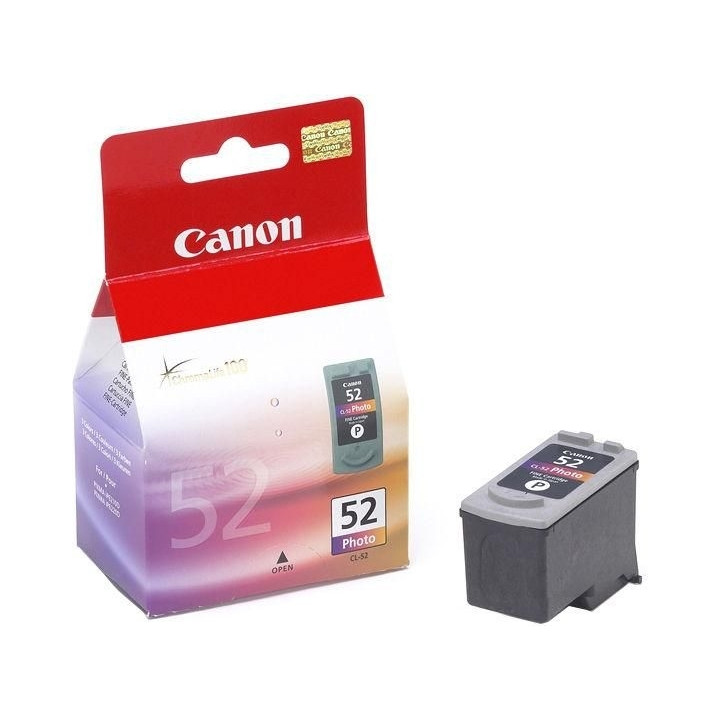 Cartus Cerneala Original Canon Color, CL-52, pentru IP6210D|IP6220D, 21ml, (timbru verde 0.15 lei), "BS0619B001AA"