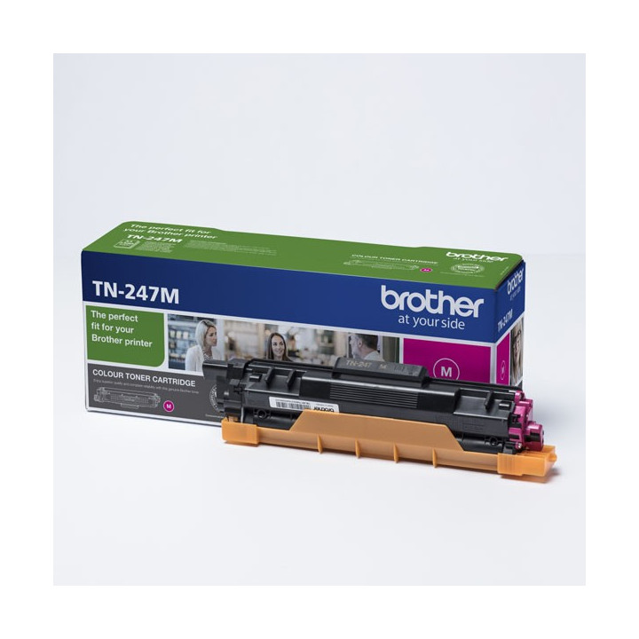 Compatible toner cartridge TN247M, TN227M, TN253M, 2300 pages for Brother printers