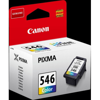 Canon Eredeti Színes Tintapatron CL-546 Pixma IP2850|MG2450|MG2455|MG2550|MG2550S|MG2950|MG3050|MG3051|MG3052|MG3053|MX495 Feket