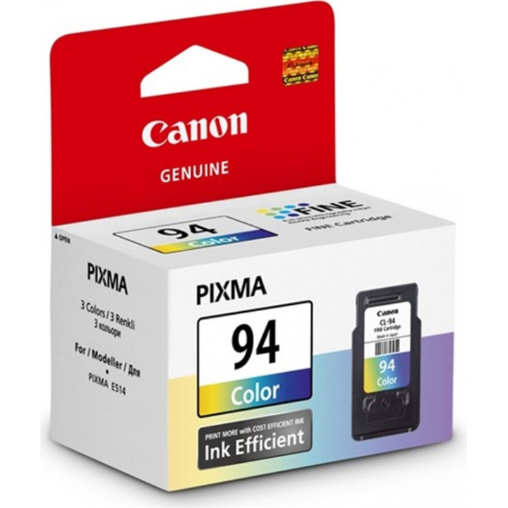 Canon Eredeti Színes Tintapatron CL-94 E514 "BS8593B001AA"