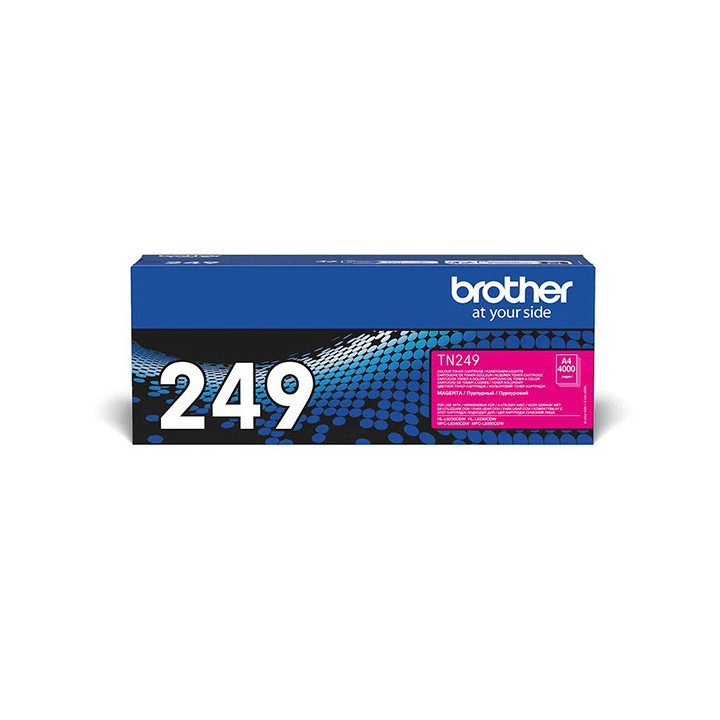 Compatible toner cartridge TN249M, 4000 pages for Brother printers (Orink white box)