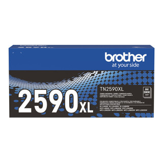 Încărcătură toner compatibilă TN2590XL, 3000 filelor pentru imprimante Brother