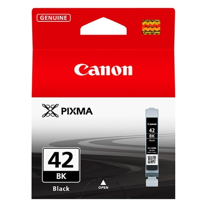 Cartus Cerneala Original Canon Black, CLI42B, pentru Pixma Pro 10|Pro 100, , (timbru verde 0.15 lei), "BS6384B001AA"