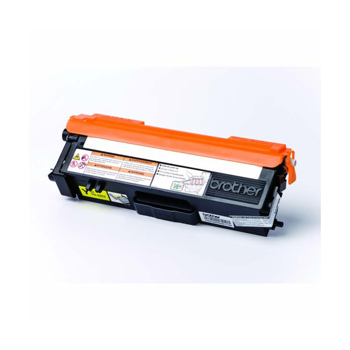 Încărcătură toner compatibilă TN325Y, TN315Y, TN328Y, TN345Y, TN375Y, TN395Y, 3500 filelor pentru imprimante Brother (Orink whit