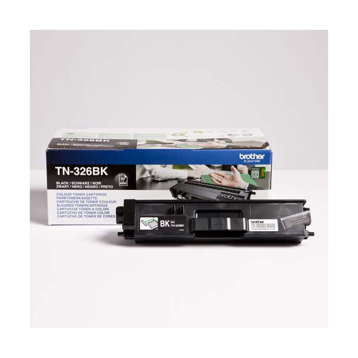 Compatible toner cartridge TN326BK, TN329BK, TN336BK, TN346BK, TN376BK, 4000 pages for Brother printers (Orink white box)