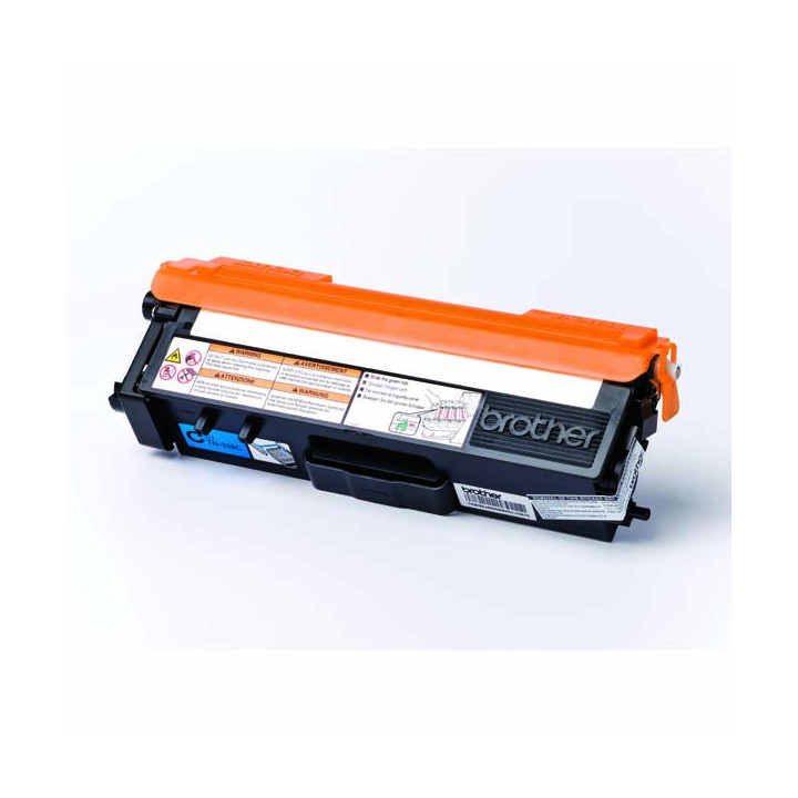 Încărcătură toner renovată TN328C, 6000 filelor pentru imprimante Brother