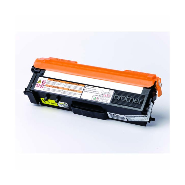 Încărcătură toner renovată TN328Y, 6000 filelor pentru imprimante Brother