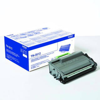 Încărcătură toner renovată TN3512, 12000 filelor pentru imprimante Brother