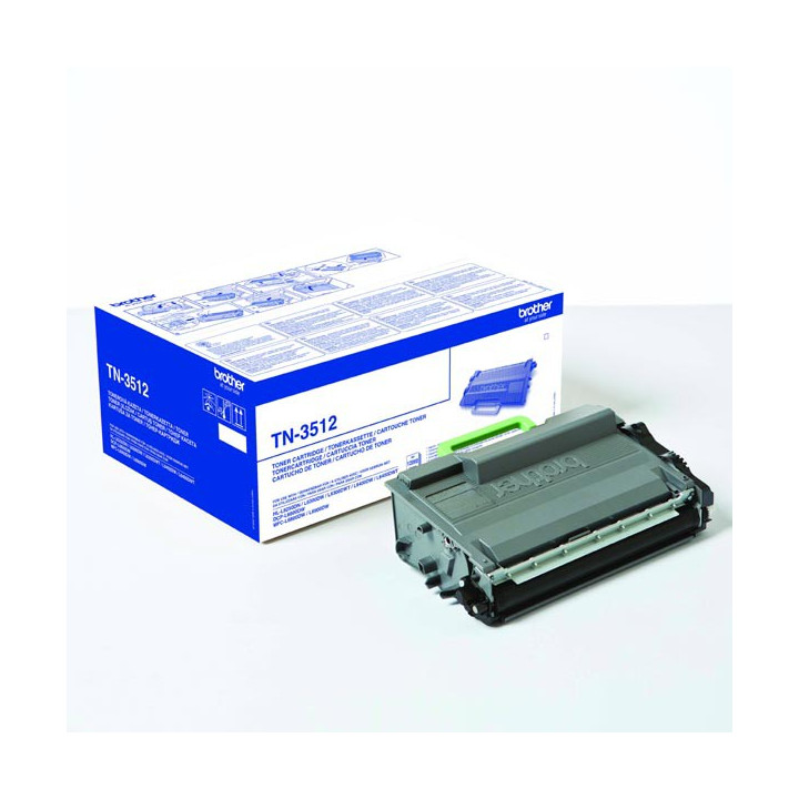 Încărcătură toner renovată TN3512, 12000 filelor pentru imprimante Brother