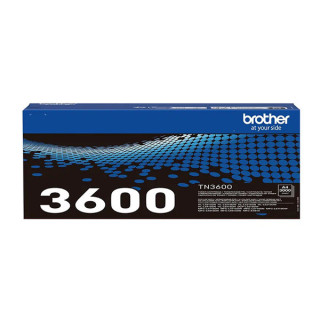 Компатибилен тонерен пълнеж TN3600, 3000 листове за принтери Brother