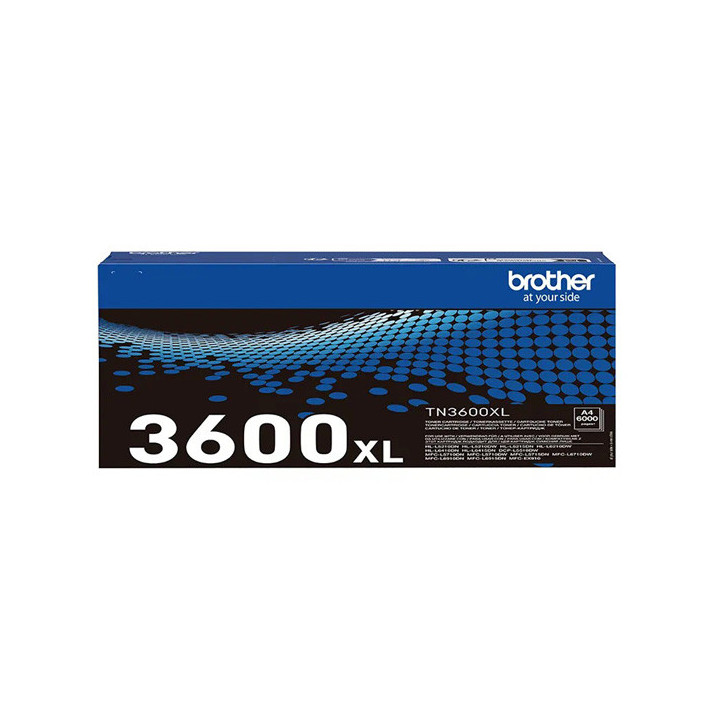 Încărcătură toner compatibilă TN3600XL, 6000 filelor pentru imprimante Brother (Orink white box)