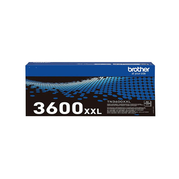 Încărcătură toner compatibilă TN3600XXL, 11000 filelor pentru imprimante Brother