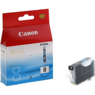 Оригинален мастилен картридж Canon Cyan CLI-8C за IP4200 "BS0621B001AA"