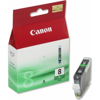 Canon Zöld CLI-8G Eredeti Tinta Patron IP6700|Pro 9000 "BS0627B001AA"