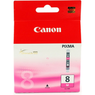 Canon Eredeti Tinta Patron Magenta CLI-8M IP4200-hoz "BS0622B001AA"