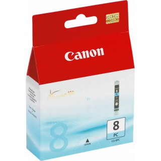 Canon Eredeti Tinta Patron Világoskék CLI-8PC IP6700|Pro 9000 "BS0624B001AA"