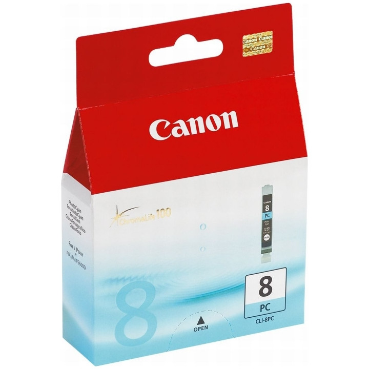 Картридж оригинално мастило Canon Light Cyan CLI-8PC за IP6700|Pro 9000 "BS0624B001AA"