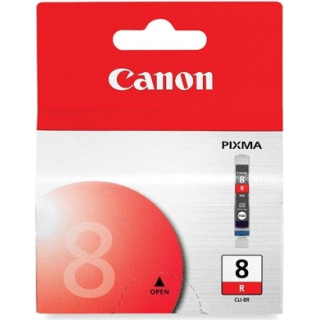 Оригинален мастилен картридж Canon червен CLI-8R за IP6700|Pro 9000 "BS0626B001AA"