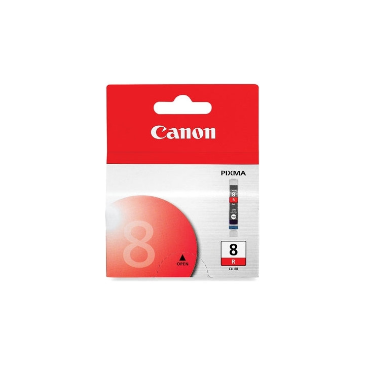 Cartus Cerneala Original Canon Red, CLI-8R, pentru IP6700|Pro 9000, , (timbru verde 0.15 lei), "BS0626B001AA"
