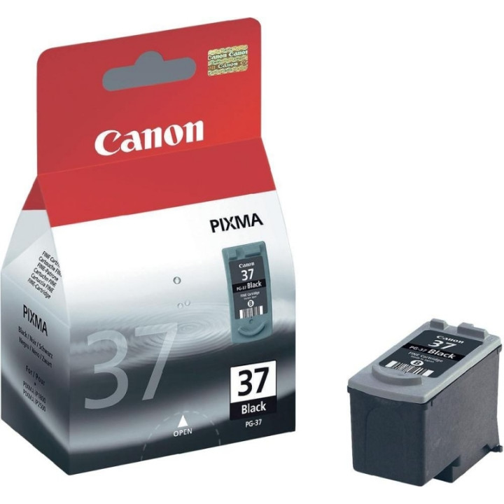 Картридж оригинално мастило Canon черен PG-37 за Pixma IP18000|IP2500 220 "BS2145B001AA"