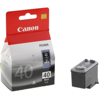 Canon PG-40 Eredeti Fekete Tinta Patron Pixma IP1200|IP1300|IP1600|IP1700|IP1800|IP1900|IP2200|IP2500|IP2600|MP140|MP150|MP160|M