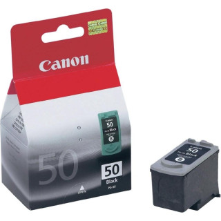 Canon PG-50 Fekete Eredeti Tintapatron JX200|JX210|JX500|JX510|IP2200|MP150|MP160|MP170|MP180|MP450|MP460|MX300|MX310 "BS0616B00