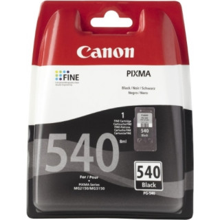 Canon PG-540 Fekete Eredeti Tinta Patron Pixma MG2150|MG2250|MG3150|MG3250|MG3550|MG3650|MG4150|MG4250|MX375|MX395|MX435|MX455|M