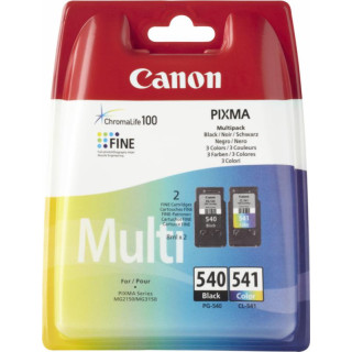 Combo-Pack Original Canon Black/Color, PG-540/CL-541, pentru Pixma MG2150|MG2250|MG3150|MG3250|MG3550|MG3650|MG4150|MG4250|MX375