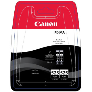 Оригинален мастилен картридж Canon Black PGI-525B2X за Pixma IP4850|IP4950|IX6550|MG5150|MG5250|MG5350|MG6150|MG6250|MG8150|MG82