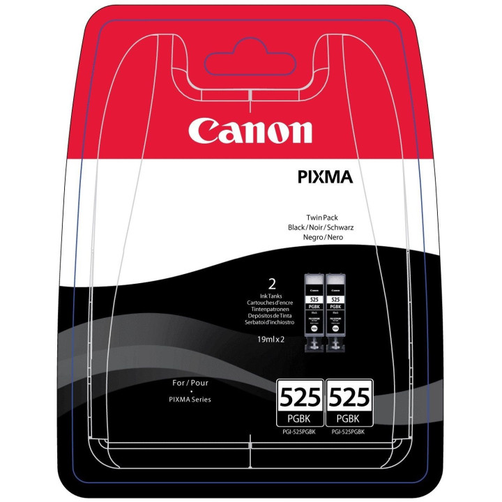Canon PGI-525B2X Eredeti Fekete Tinta Patron Pixma IP4850|IP4950|IX6550|MG5150|MG5250|MG5350|MG6150|MG6250|MG8150|MG8250|MX715|M