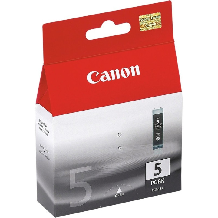 Canon PGI-5B Fekete Eredeti Tinta Patron Pixma IP3300|IP3500|IP4200|IP4300|IP4500|IP5200|IP5300|IX4000|IX5000|MP500|MP510|MP520|