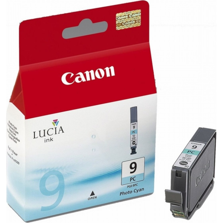 Original Canon Light Cyan Ink Cartridge PGI-9PC for Pixma Pro 9500 "BS1038B001AA"
