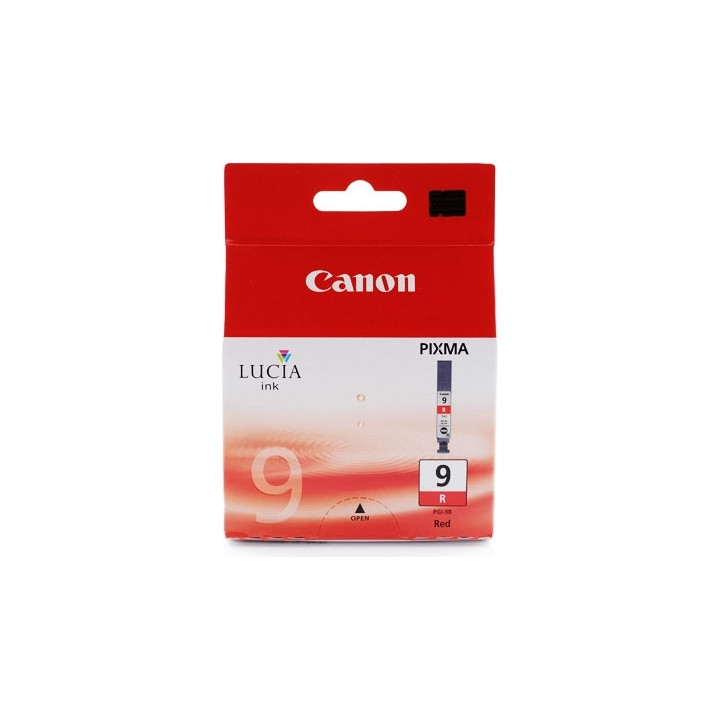 Original Canon Ink Cartridge Red PGI-9R for Pixma Pro 9500 "BS1040B001AA"
