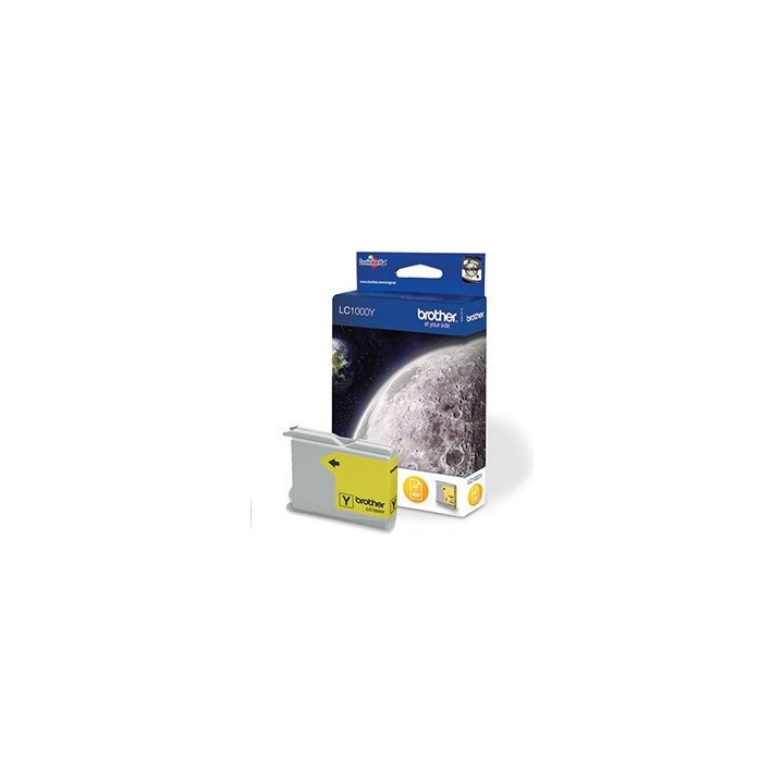 Cartus Cerneala Original Brother Yellow, LC1000Y, pentru DCP-130C|330C|540, 400, (timbru verde 0.15 lei), "LC1000Y"