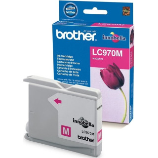 Brother LC970M Eredeti Magenta Tintapatron DCP-135C|150C|153C|157C|235C|260C|MFC-260C 300
