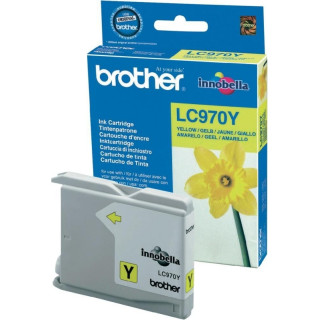 Brother Eredeti Sárga Tintapatron LC970Y DCP-135C|150C|153C|157C|235C|260C|MFC-260C 300 "LC970Y"