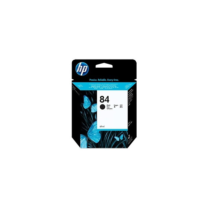 Cartus Cerneala Original HP Black, nr.84, pentru DesignJet 10|120|130|20|30, , (timbru verde 0.15 lei), "C5016A"